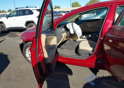 2013 Hyundai Sonata Gls from USA, damaged, VIN 5NPEB4AC7DH761245